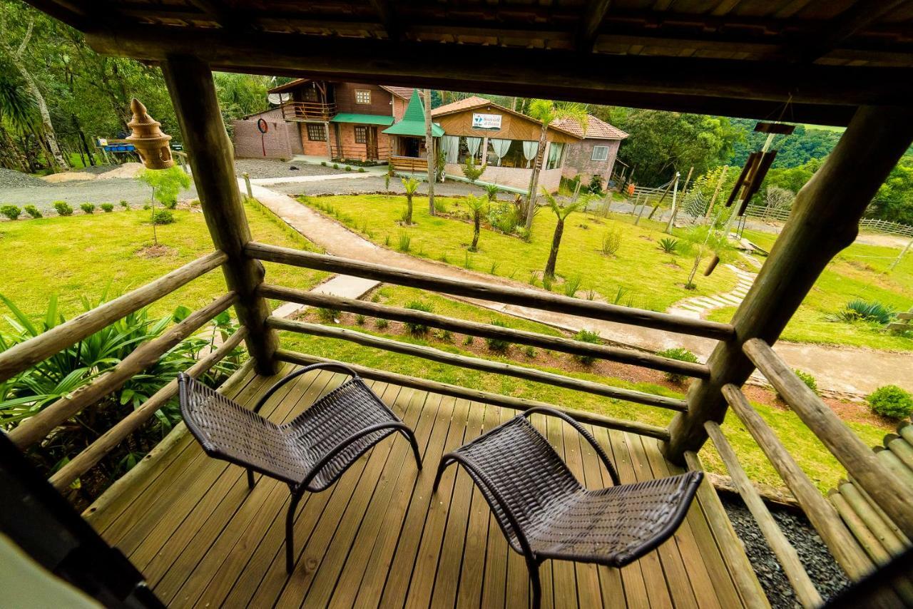 Pousada Salto Sete Prudentopolis Ngoại thất bức ảnh
