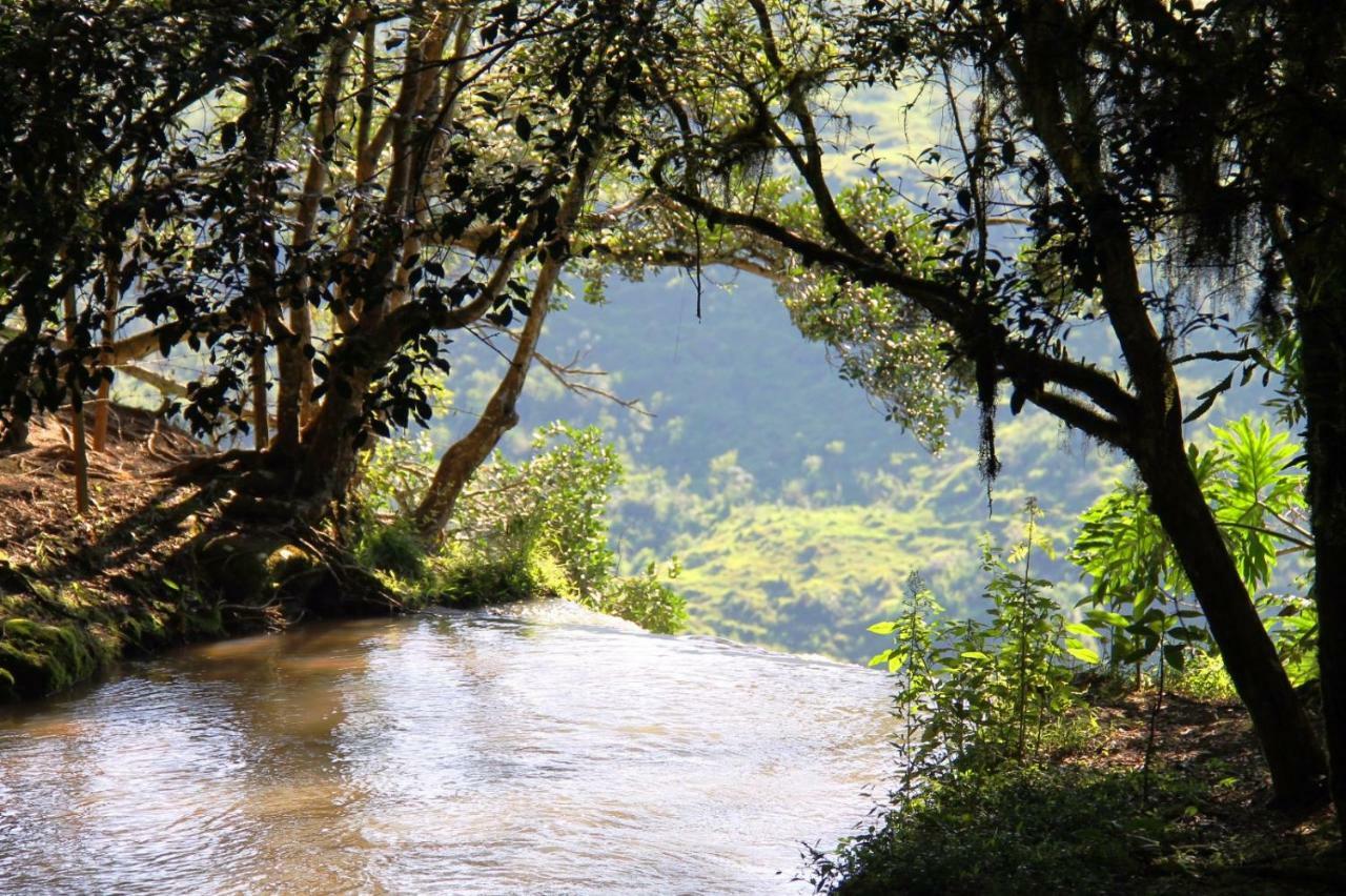 Pousada Salto Sete Prudentopolis Ngoại thất bức ảnh