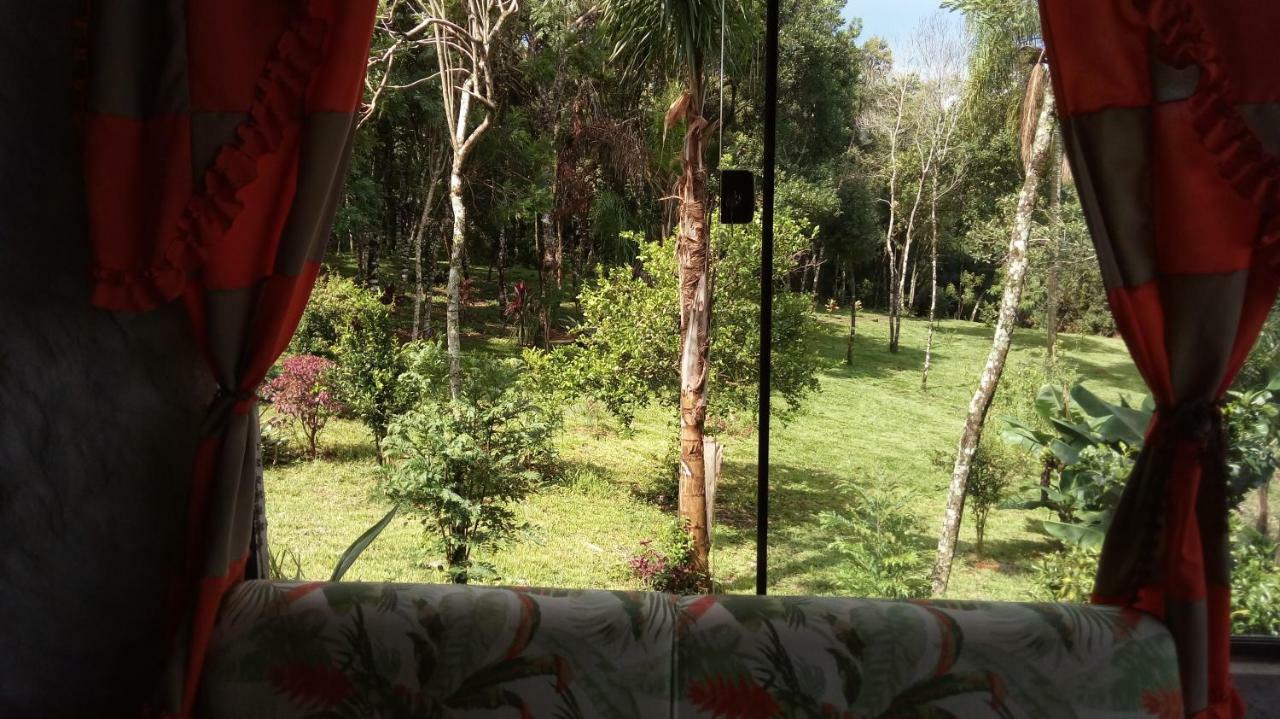 Pousada Salto Sete Prudentopolis Ngoại thất bức ảnh