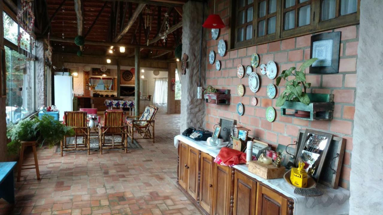 Pousada Salto Sete Prudentopolis Ngoại thất bức ảnh
