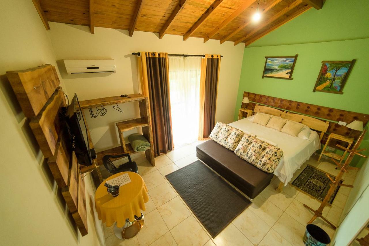Pousada Salto Sete Prudentopolis Ngoại thất bức ảnh