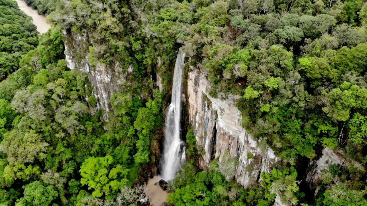 Pousada Salto Sete Prudentopolis Ngoại thất bức ảnh